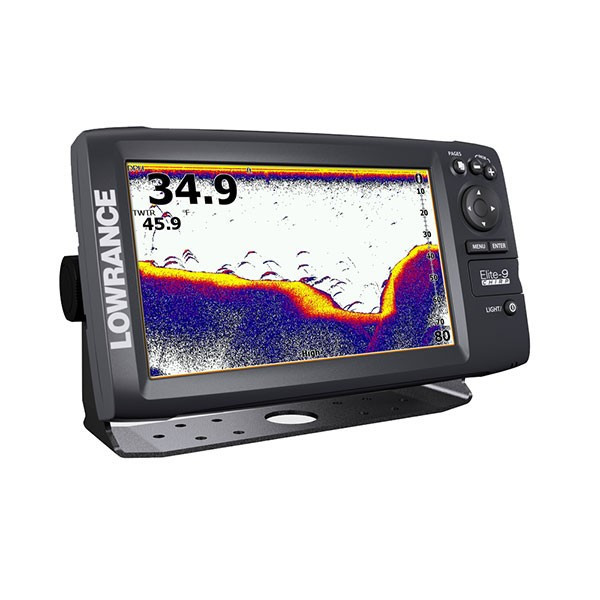 Эхолот Lowrance Elite-9x Chirp