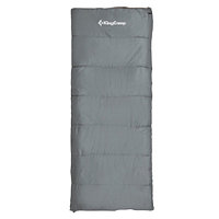 Спальный мешок KingCamp Oxygen (+8С) 3122 grey (правая)