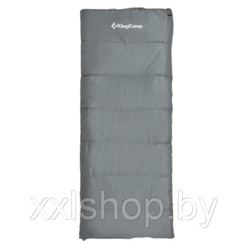 Спальный мешок KingCamp Oxygen (+8С) 3122 grey (левая)