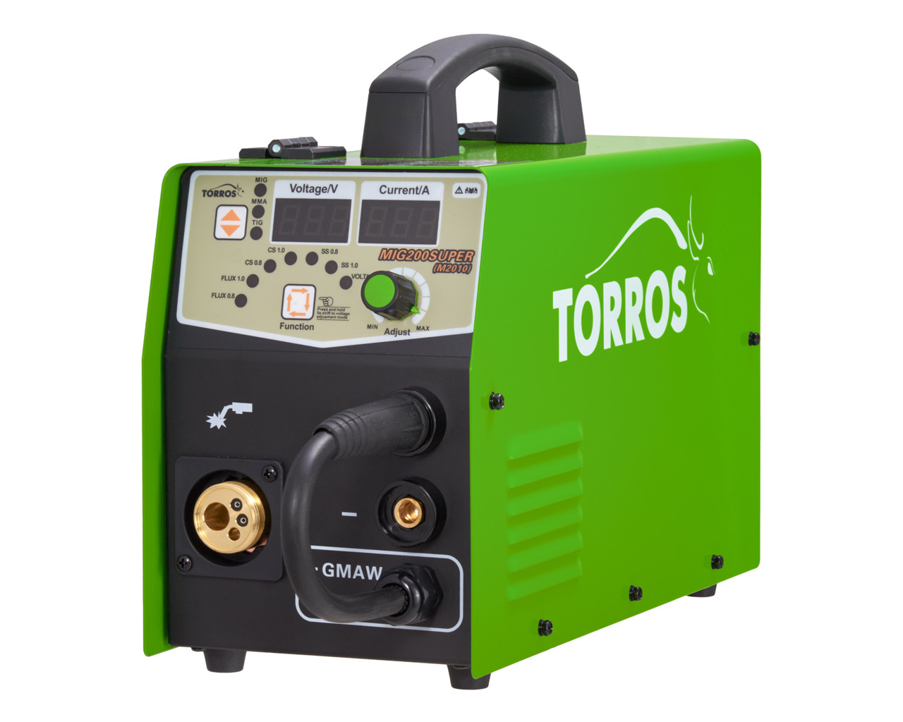 Полуавтомат сварочный инверторный TORROS MIG-200 SUPER (M2010) , арт.102Т012011, 220В, (Китай)
