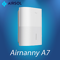 Вентиляционная система AIRNANNY A7 BabyCare HEPA H11