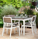 Стол раздвижной Harmony Extendable  160/240*100*74, фото 7