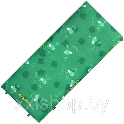 Спальный мешок KingCamp Junior 200 (+4С) 3130 green (левая) - фото 1 - id-p147738817
