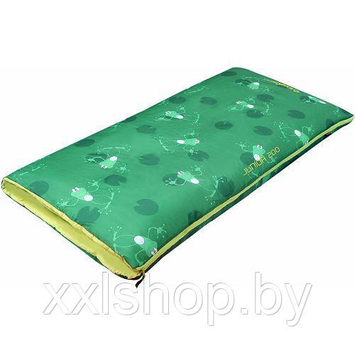 Спальный мешок KingCamp Junior 200 (+4С) 3130 green (левая) - фото 4 - id-p147738817