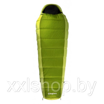 Спальный мешок KingCamp Desert 250L (-12С) 3185 green (левая), фото 2