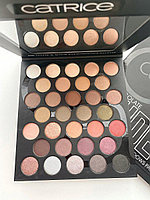 Палетка теней Catrice Cosmetics Chocolate NUDES HD Matte & Shine Eyeshadows Pallete 32 оттенка № ESCT-01