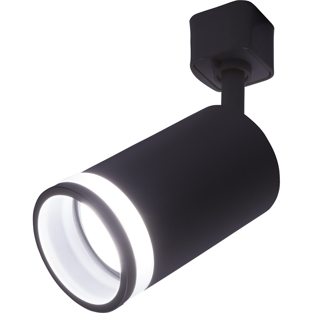 Трековый светильник Feron AL161  под лампу GU10, черный