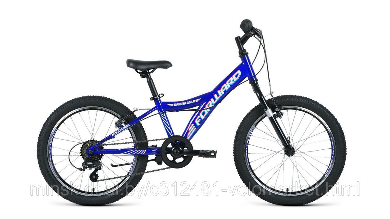 Велосипед Forward Dakota 20 1.0 (2020) - фото 3 - id-p116013428