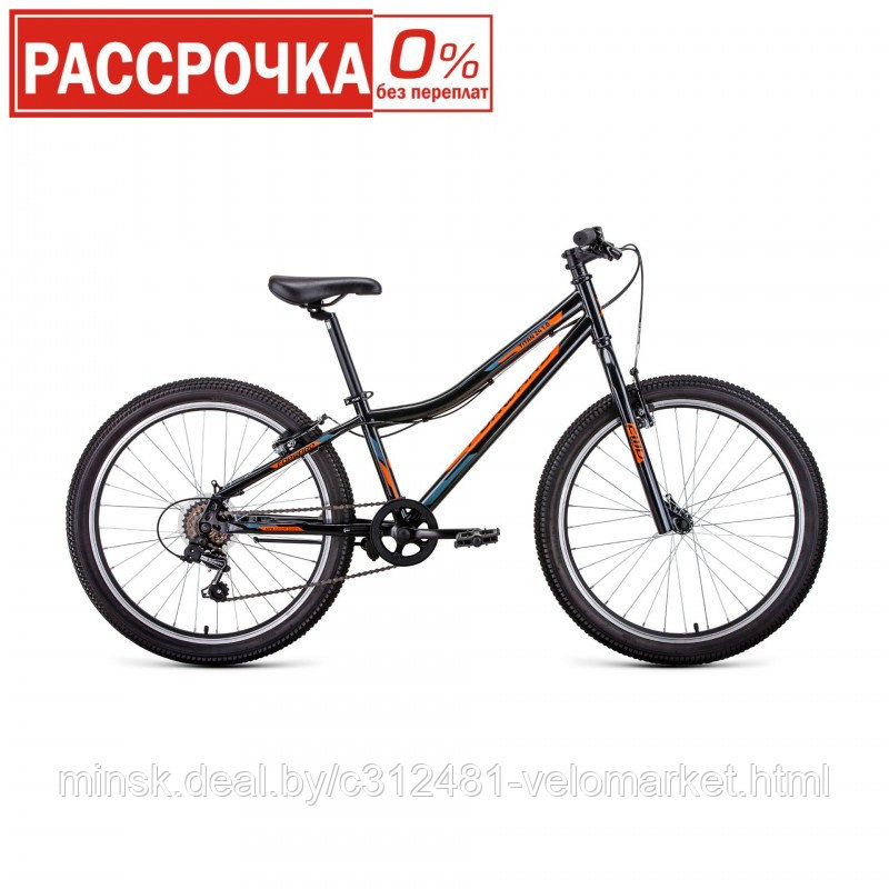 Велосипед Forward TITAN 24 1.0 - фото 1 - id-p147711365
