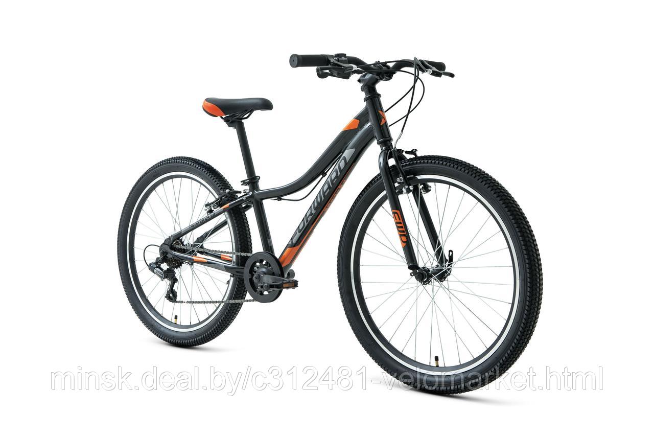 Велосипед FORWARD TWISTER 24 1.0 (2021) - фото 2 - id-p147740695