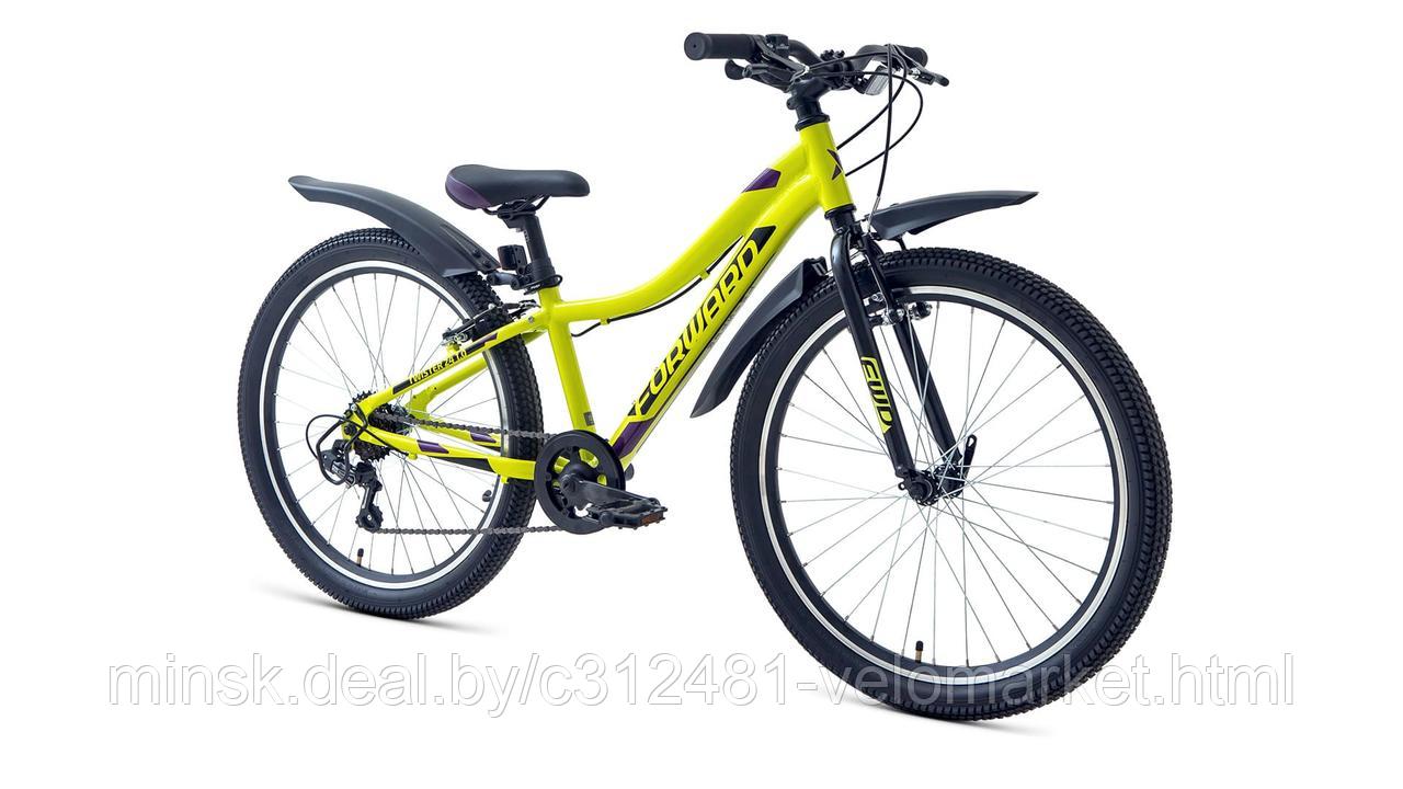 Велосипед FORWARD TWISTER 24 1.0 (2021) - фото 4 - id-p147740695