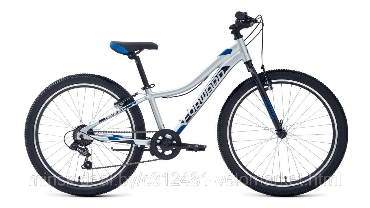 Велосипед FORWARD TWISTER 24 1.0 (2021) - фото 10 - id-p147740695