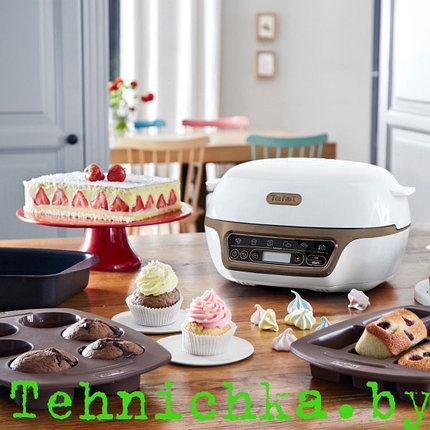 Мультикондитер Tefal Cake Factory KD802112, фото 2