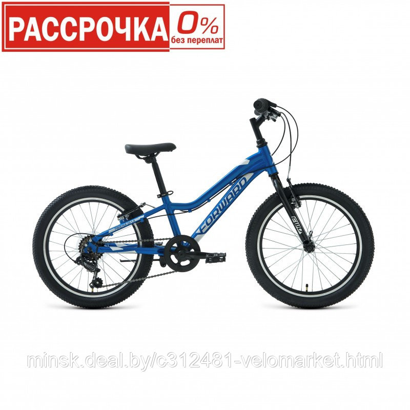 Велосипед FORWARD TWISTER 20 1.0 (2021) - фото 1 - id-p147740703