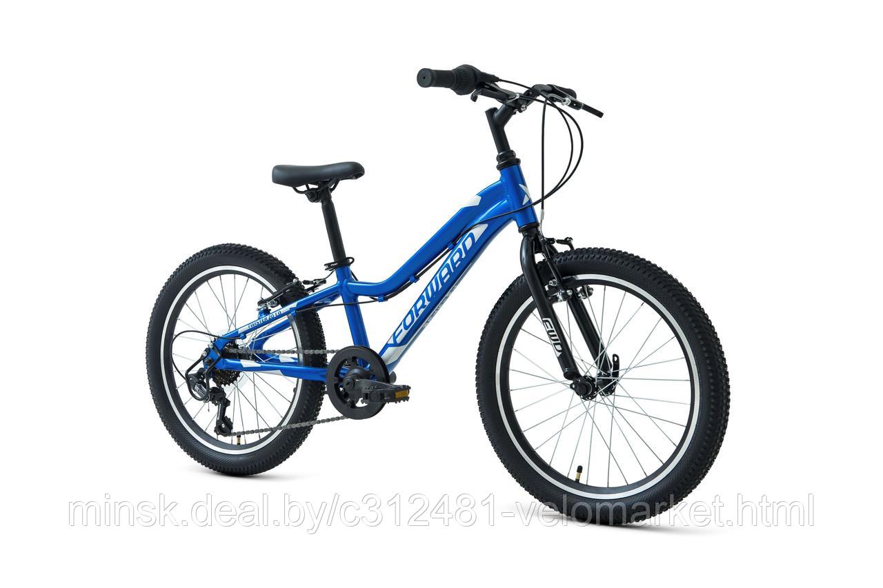 Велосипед FORWARD TWISTER 20 1.0 (2021) - фото 4 - id-p147740703
