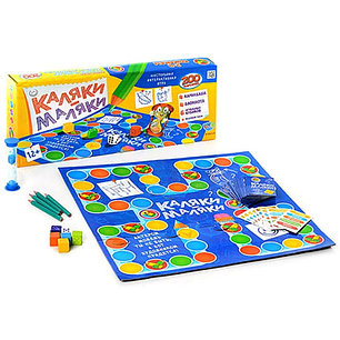 Настольная игра" Каляки-Маляки", фото 2