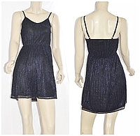 Платье KIABI с синим люрексом на размер S EUR 34-36 наш 40-42