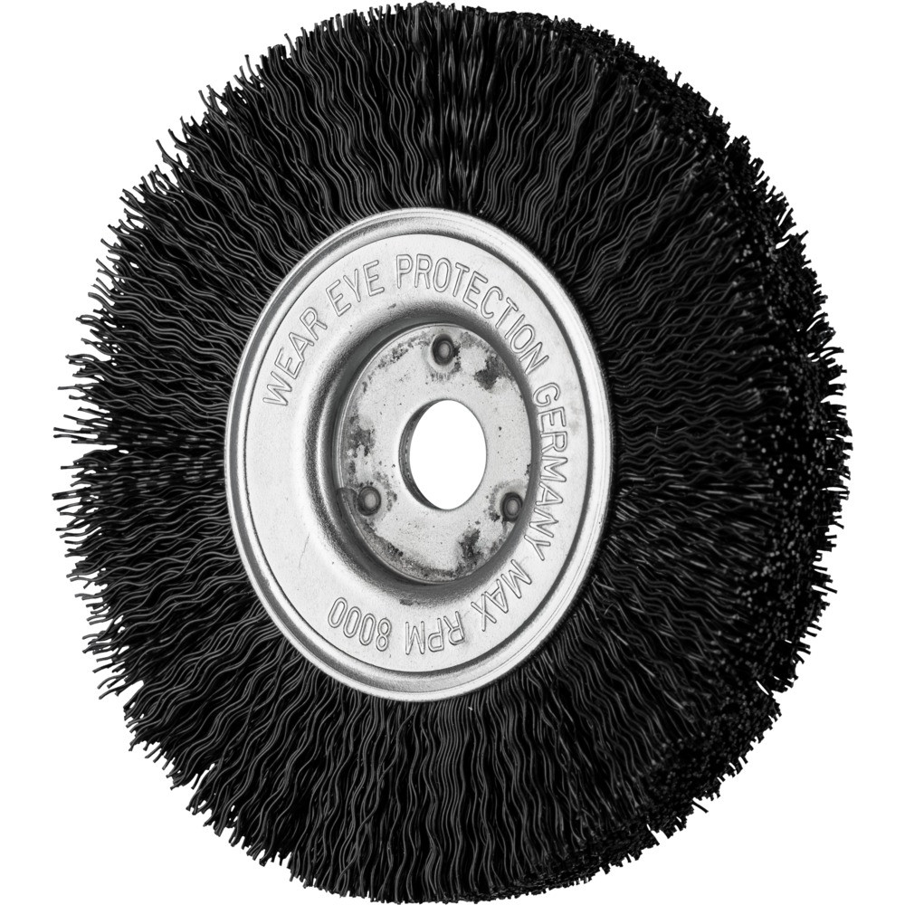 Щетка дисковая неплетеная RBU 10012/12,0 Nylon (Нейлон) 0,40
