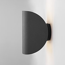 Настенный светильник уличный Taco серый (1632 TECHNO LED), фото 3