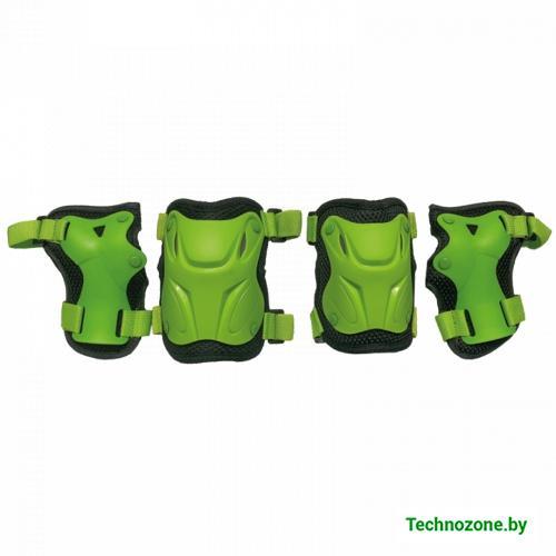 Комплект защиты Tech Team Safety Line 800 green - фото 1 - id-p147742228