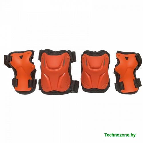 Комплект защиты Tech Team Safety Line 800 orange - фото 1 - id-p147742230