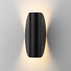 Настенный светильник уличный Taco черный (1632 TECHNO LED), фото 3