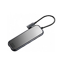 USB-хаб Baseus CAHUB-DZ0G Type-C серый
