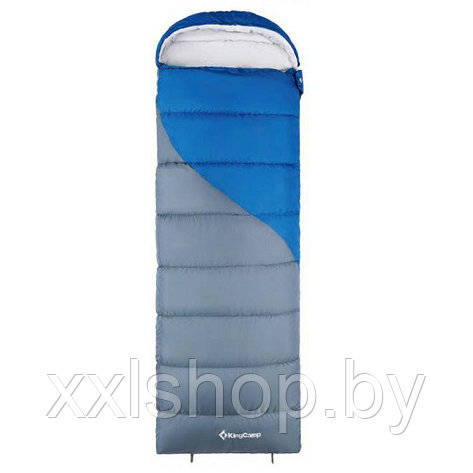 Спальный мешок KingCamp Valley 250 -3С 3212 blue (левая), фото 2