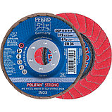 Лепестковые шлифовальные диски POLIFAN (SGP ZIRKON-CURVE) PFERD., фото 3