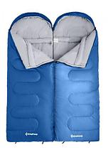 Спальный мешок KingCamp Oasis 300 -13С 3155 blue (левая), фото 3