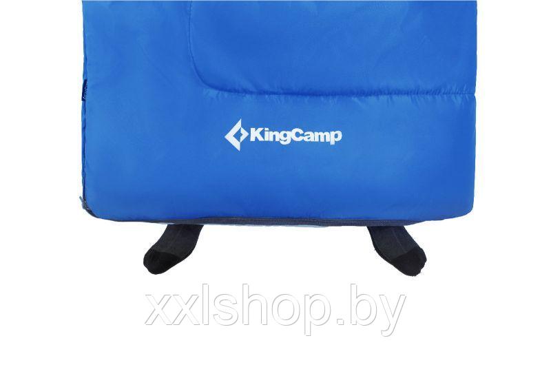 Спальный мешок KingCamp Oasis 300 -13С 3155 blue (левая) - фото 6 - id-p147744472