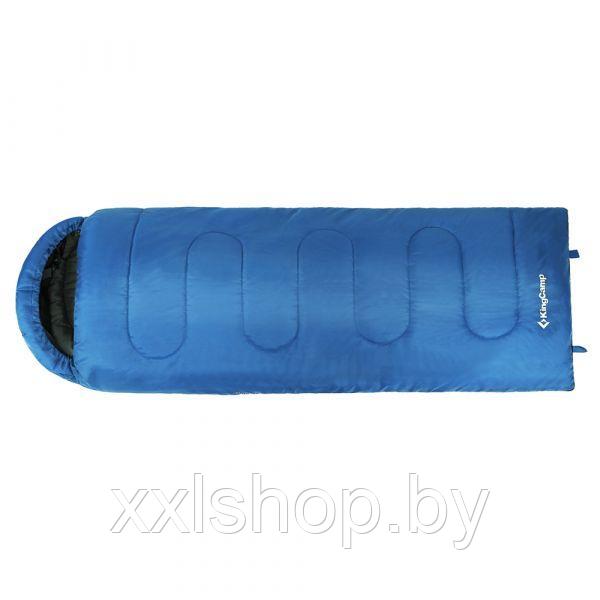 Спальный мешок KingCamp Oasis 300 -13С 3155 blue (левая) - фото 5 - id-p147744472