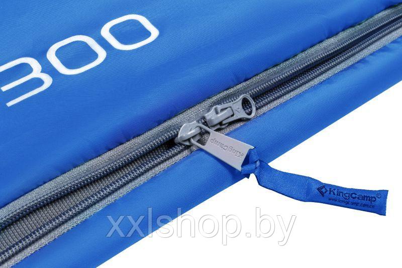 Спальный мешок KingCamp Oasis 300 -13С 3155 blue (левая) - фото 8 - id-p147744472