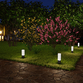 1536 TECHNO LED Уличный ландшафтный светодиодный светильник Черный IP54, фото 2