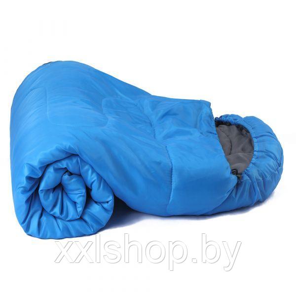 Спальный мешок KingCamp Oasis 300 -13С 3155 blue (правая) - фото 7 - id-p147744509