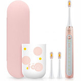 Электрическая зубная щетка Xiaomi Soocas Sonic Electric Toothbrush X5 (Global)+ 2 насадки, чехол, стакан, фото 3