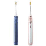 Электрическая зубная щетка Xiaomi Soocas Sonic Electric Toothbrush X5 (Global)+ 2 насадки, чехол, стакан, фото 4