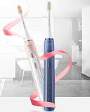 Электрическая зубная щетка Xiaomi Soocas Sonic Electric Toothbrush X5 (Global)+ 2 насадки, чехол, стакан, фото 5