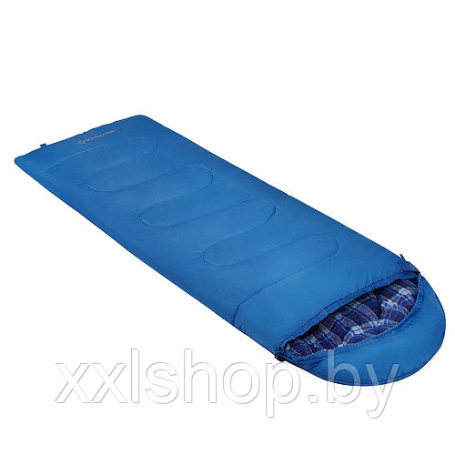 Спальный мешок KingCamp Oasis 250S -3C 3221 blue (правая) - фото 1 - id-p147744765