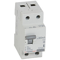 УЗО RX3, электромеханическое, 2P, 25A, 10kA, 300mA, тип AC, 2M