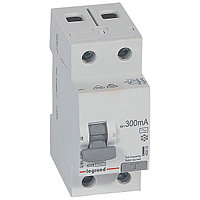 УЗО RX3, электромеханическое, 2P, 40A, 10kA, 300mA, тип AC, 2M