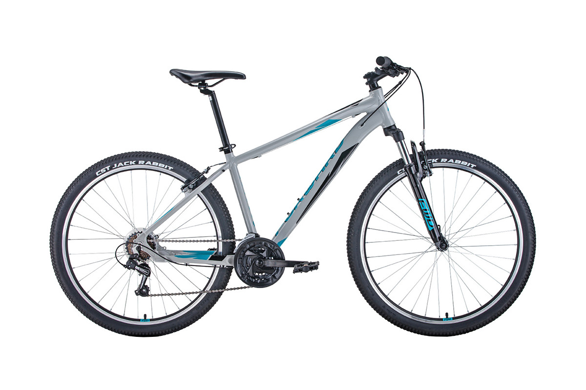 Forward Apache 27.5 1.2 серый/бирюзовый
