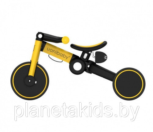 Велосипед - беговел 2в1, съёмные педали, складной, 3 цвета, арт.T801 - фото 4 - id-p127293353