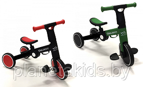 Велосипед - беговел 2в1, съёмные педали, складной, 3 цвета, арт.T801 - фото 3 - id-p127293353
