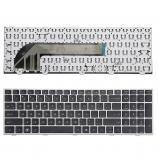 Клавиатура для ноутбука HP ProBook 4540, 4540S, 4545S (черная c серой рамкой)