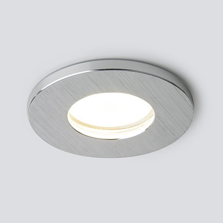Влагозащищенный точечный светильник 125 MR16 серебро, фото 2