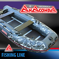 Лодка ПВХ Amazonia Anaconda 360 Fishing Line