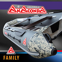 Лодка ПВХ Amazonia Anaconda 360 Family