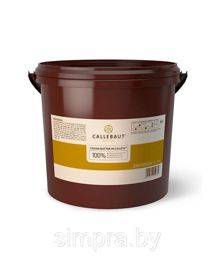 "Какао-масло" 100 гр Callebaut - фото 2 - id-p106254901
