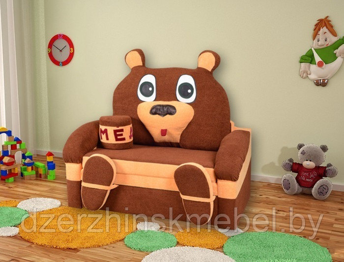 Детский диван Мишка.Производство Россия м